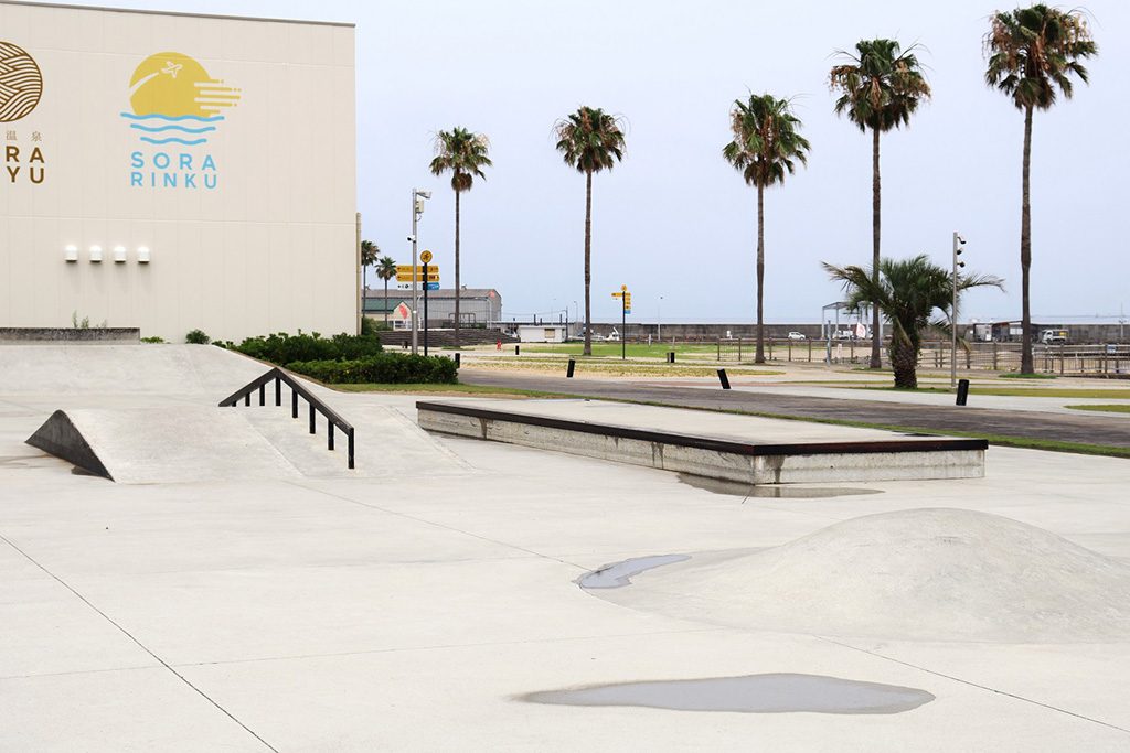 スケートパーク/SENNAN LONG PARK（大阪府/泉南市）