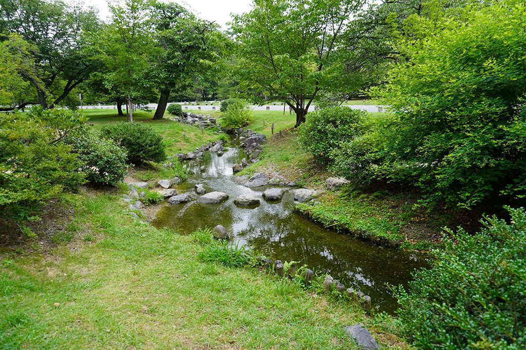 出水の小川/京都御苑（京都府/京都市）