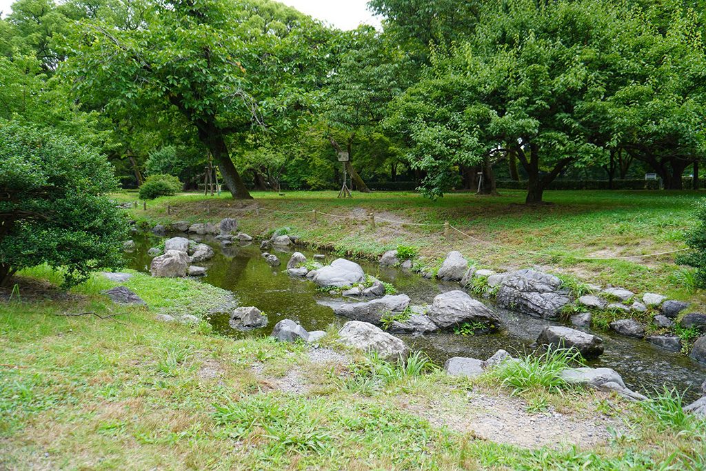 出水の小川/京都御苑（京都府/京都市）