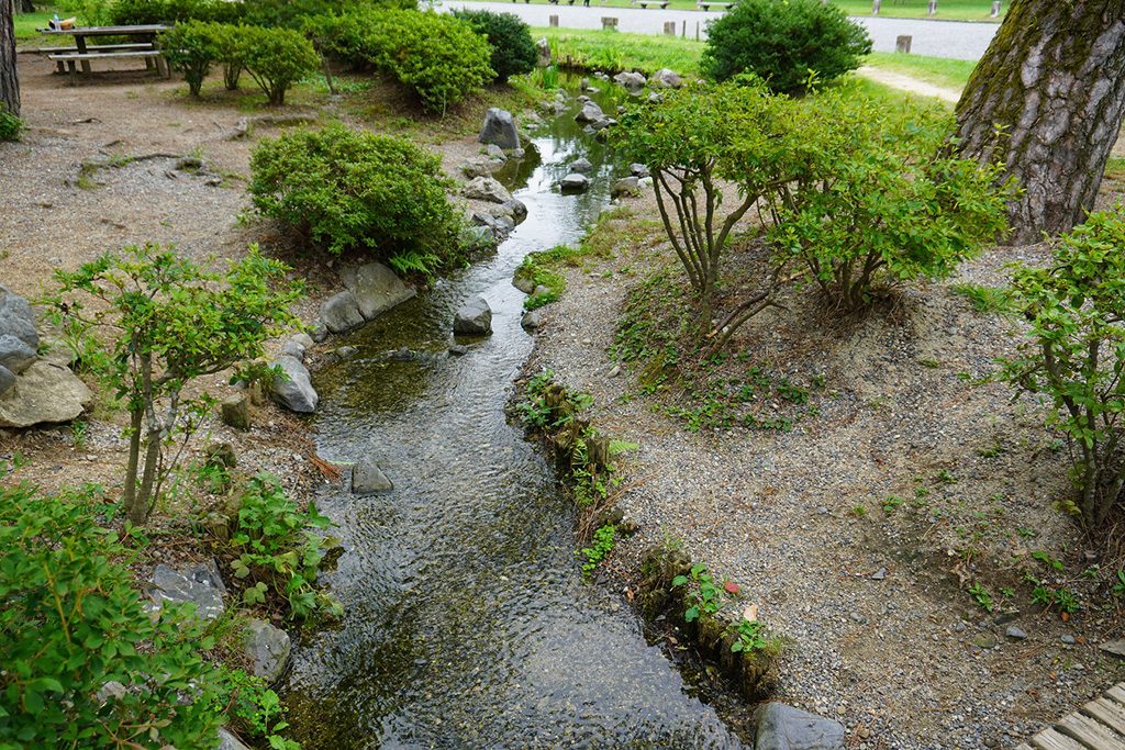 出水の小川/京都御苑（京都府/京都市）