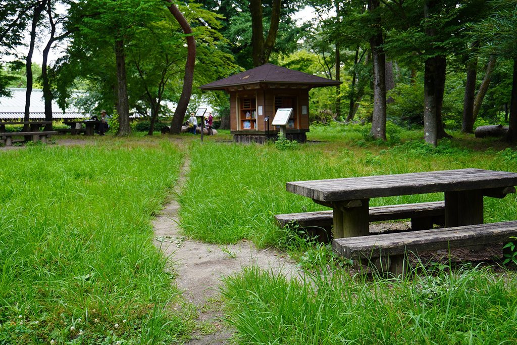 母と子の森/京都御苑（京都府/京都市）