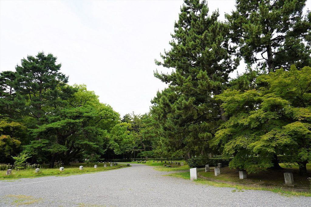 散策路/京都御苑（京都府/京都市）