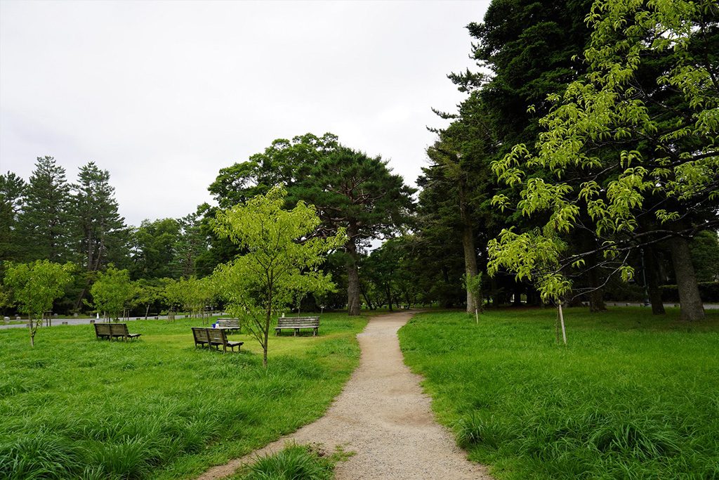 散策路/京都御苑（京都府/京都市）