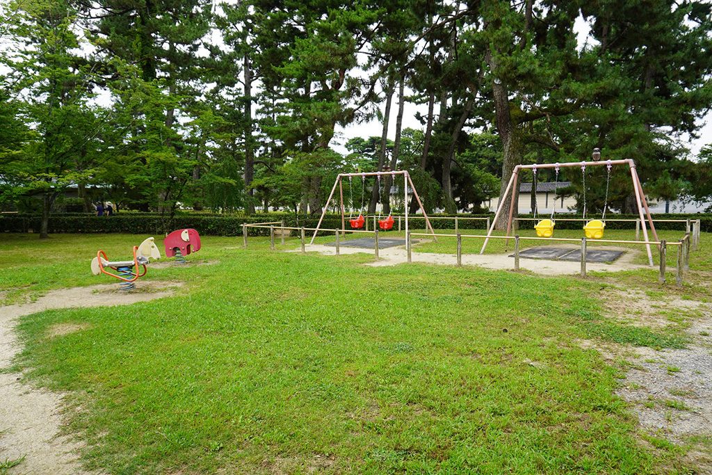 幼児用のエリア/京都御苑（京都府/京都市）