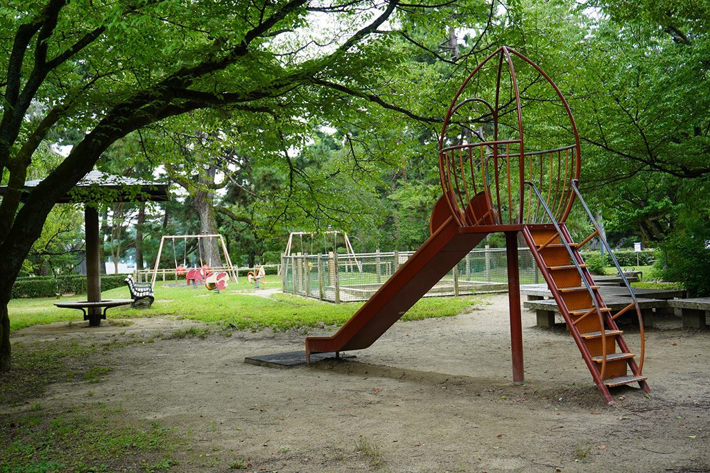砂場や滑り台/京都御苑（京都府/京都市）