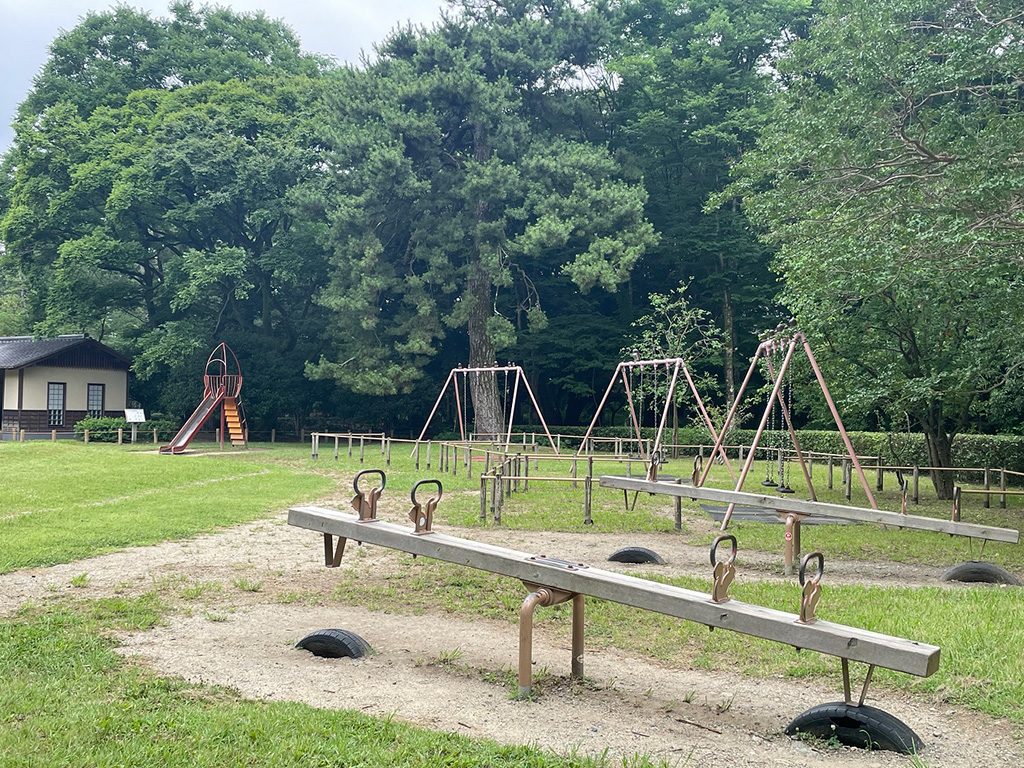 小学生用のエリア/京都御苑（京都府/京都市）