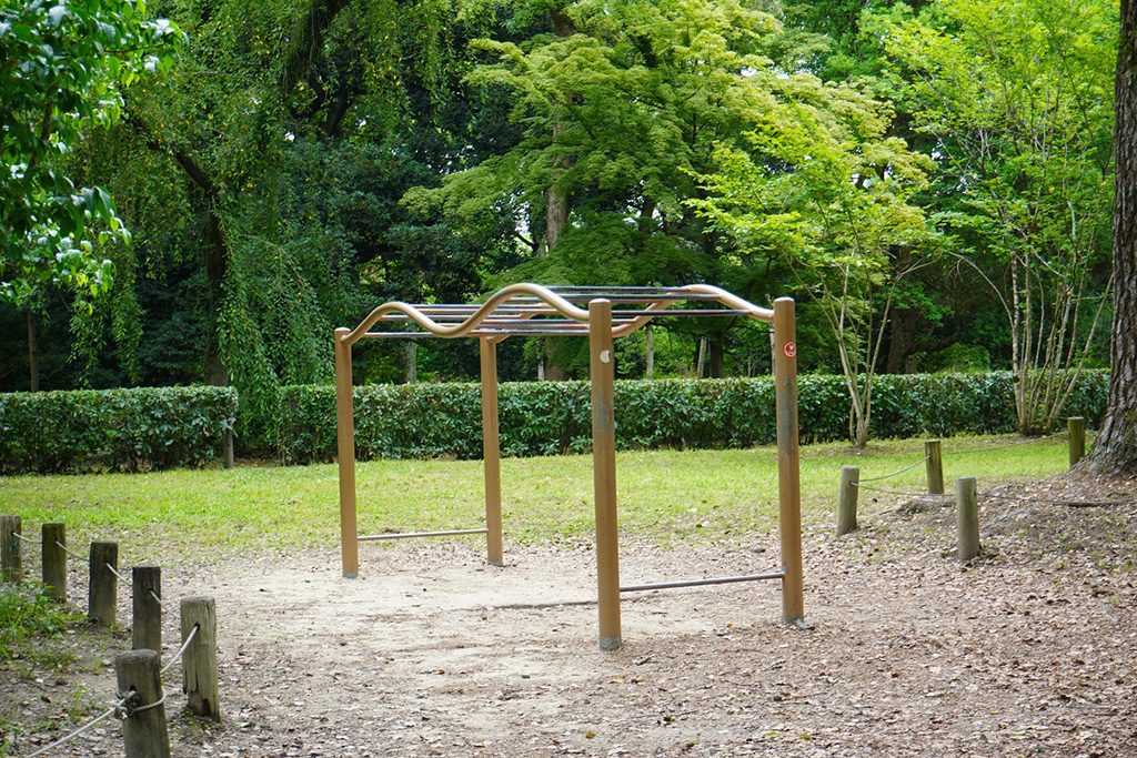 小学生用のエリア/京都御苑（京都府/京都市）