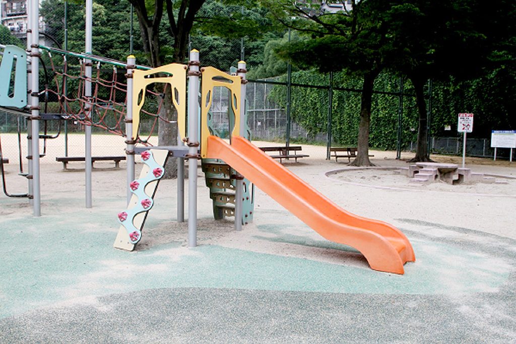 滑り台/諏訪山公園（兵庫県/神戸市）