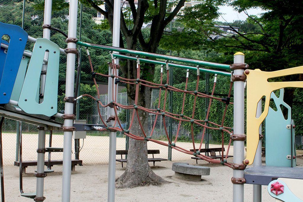 ロープネット/諏訪山公園（兵庫県/神戸市）