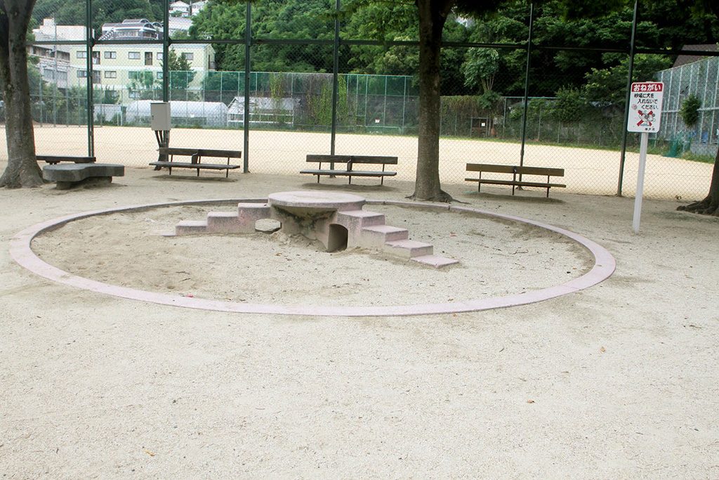 砂場/諏訪山公園（兵庫県/神戸市）
