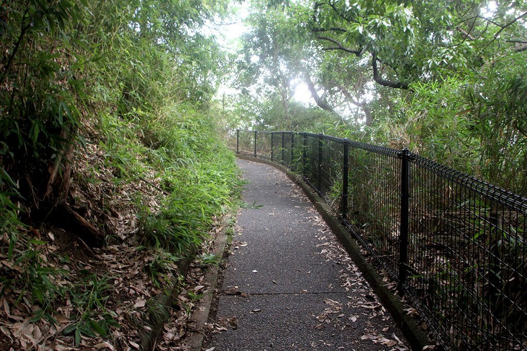 麓から緑に囲まれたコース/諏訪山公園（兵庫県/神戸市）