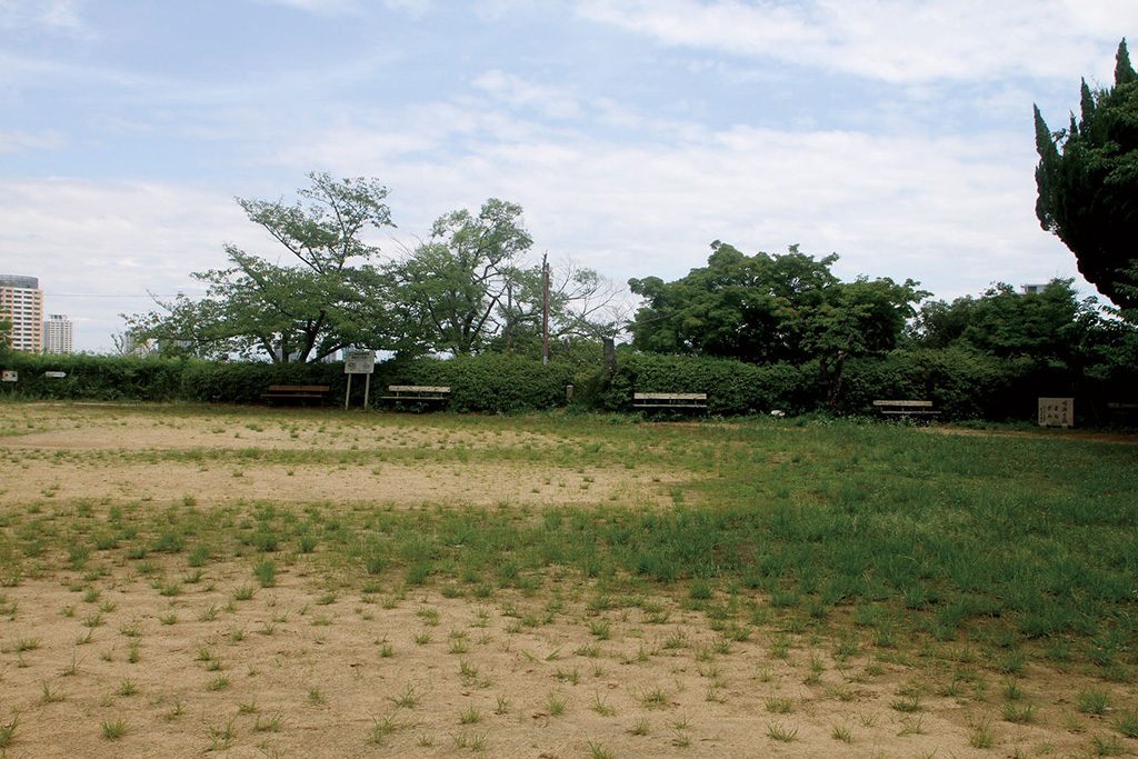 山の中腹にある「金星台」/諏訪山公園（兵庫県/神戸市）