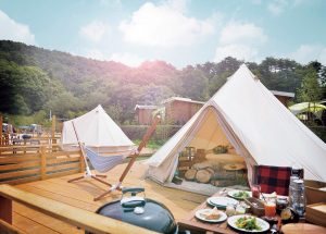 GRAX PREMIUM CAMP RESORT 京都 るり渓（京都府南丹市）は家族で楽しめる要素がたくさん！