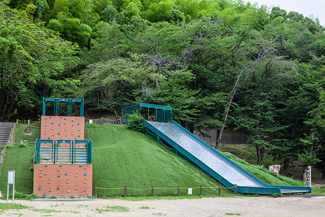 滑り台/服部緑地（大阪府/豊中市）
