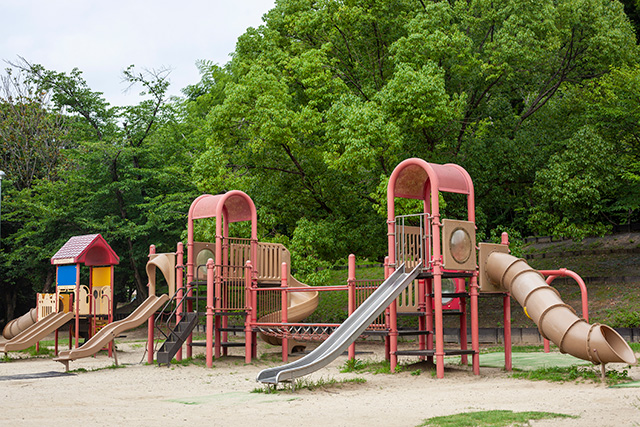 複合遊具/服部緑地（大阪府/豊中市）