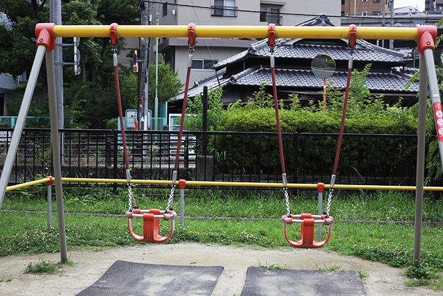 ブランコ/服部緑地（大阪府/豊中市）