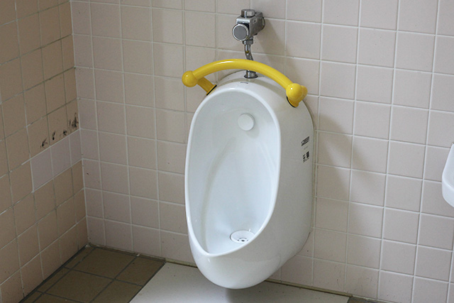 男の子用トイレ/服部緑地（大阪府/豊中市）