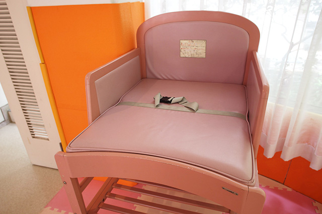 おむつ交換台/服部緑地（大阪府/豊中市）