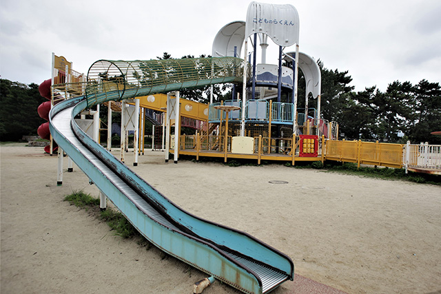 複合遊具/服部緑地（大阪府/豊中市）