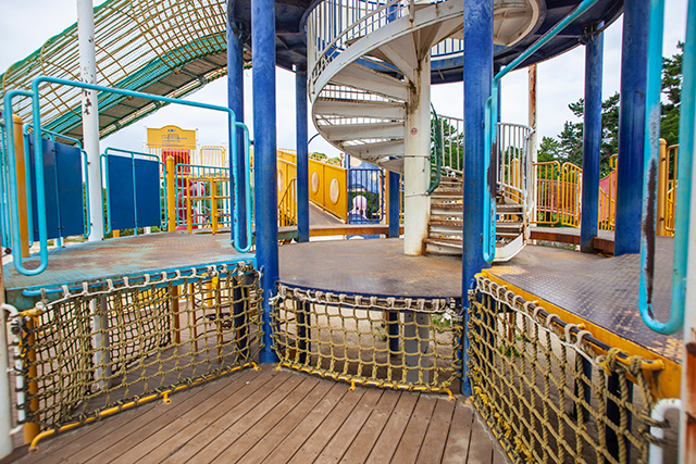 複合遊具/服部緑地（大阪府/豊中市）