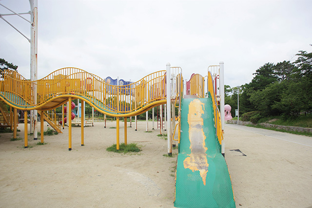 複合遊具/服部緑地（大阪府/豊中市）