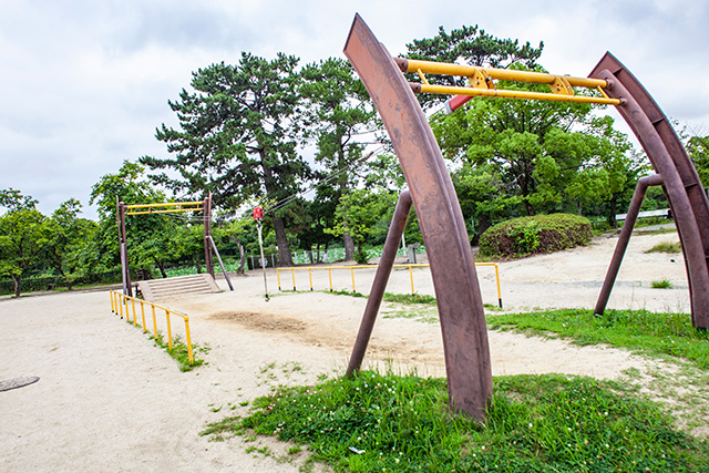 ターザンロープ/服部緑地（大阪府/豊中市）