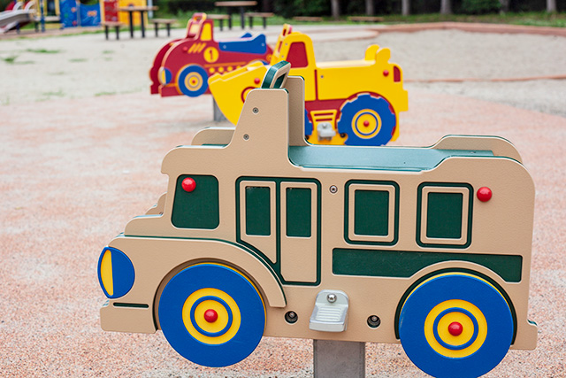 ロッキング遊具/服部緑地（大阪府/豊中市）