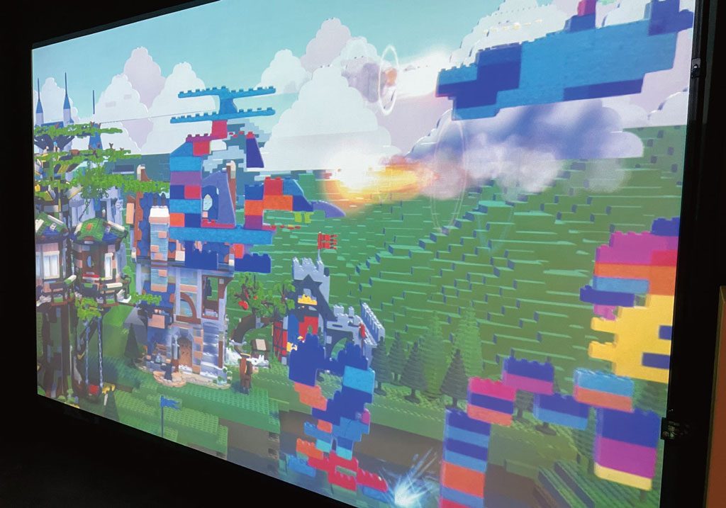 キミの作ったレゴ(R)ブロックが動きだす ! デジタルアトラクション/リトルプラネット ダイバーシティ東京プラザ（東京都/江東区）