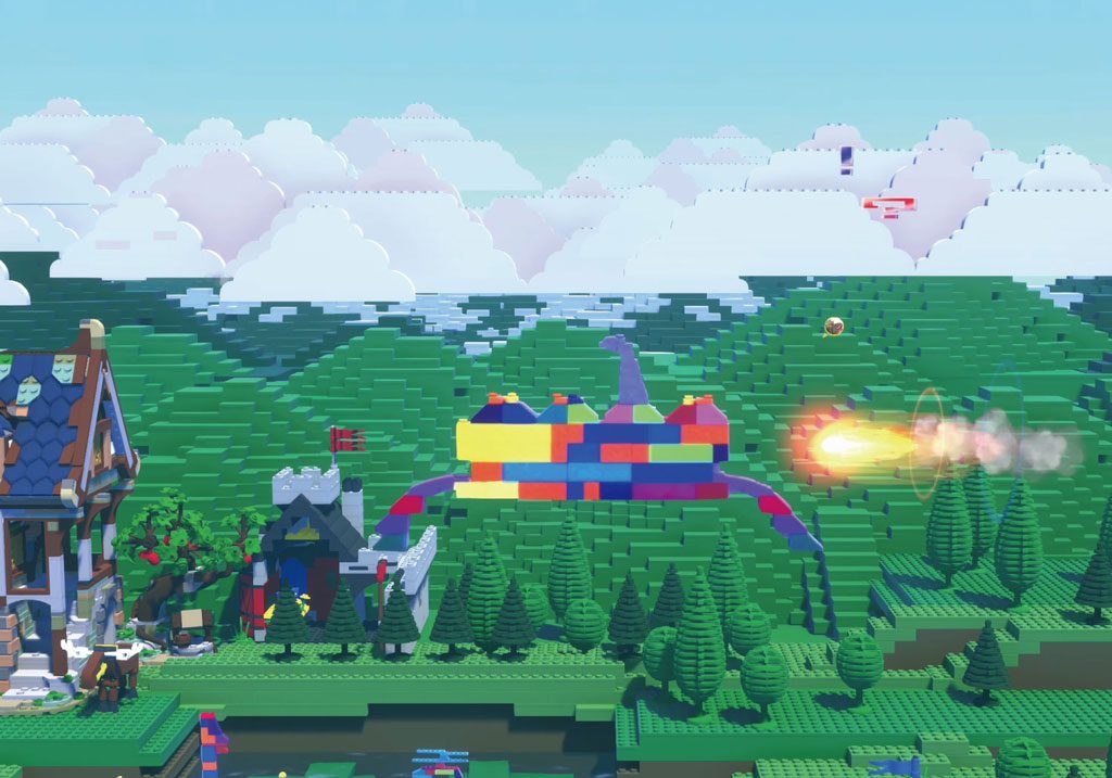 キミの作ったレゴ(R)ブロックが動きだす ! デジタルアトラクション/リトルプラネット ダイバーシティ東京プラザ（東京都/江東区）