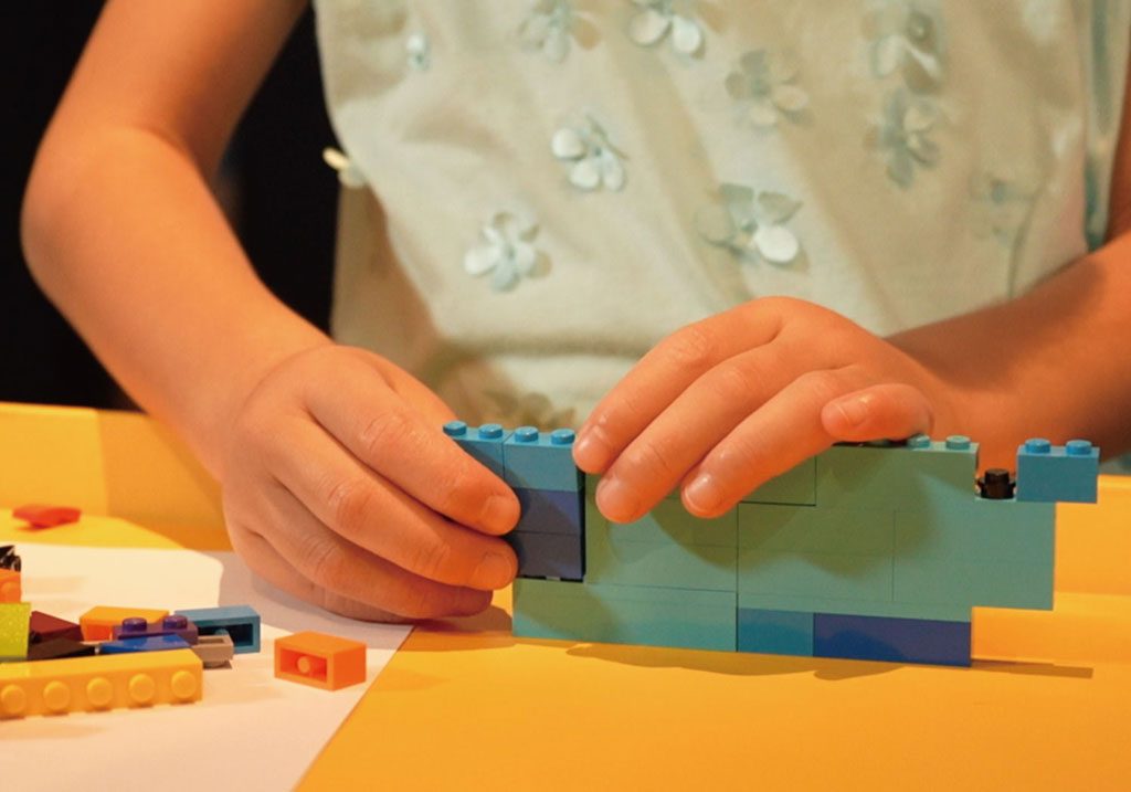 キミの作ったレゴ(R)ブロックが動きだす ! デジタルアトラクション/リトルプラネット ダイバーシティ東京プラザ（東京都/江東区）