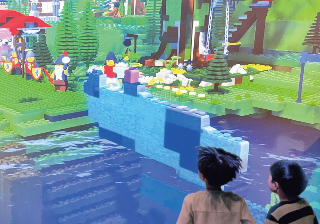 キミの作ったレゴ(R)ブロックが動きだす ! デジタルアトラクション/リトルプラネット ダイバーシティ東京プラザ（東京都/江東区）
