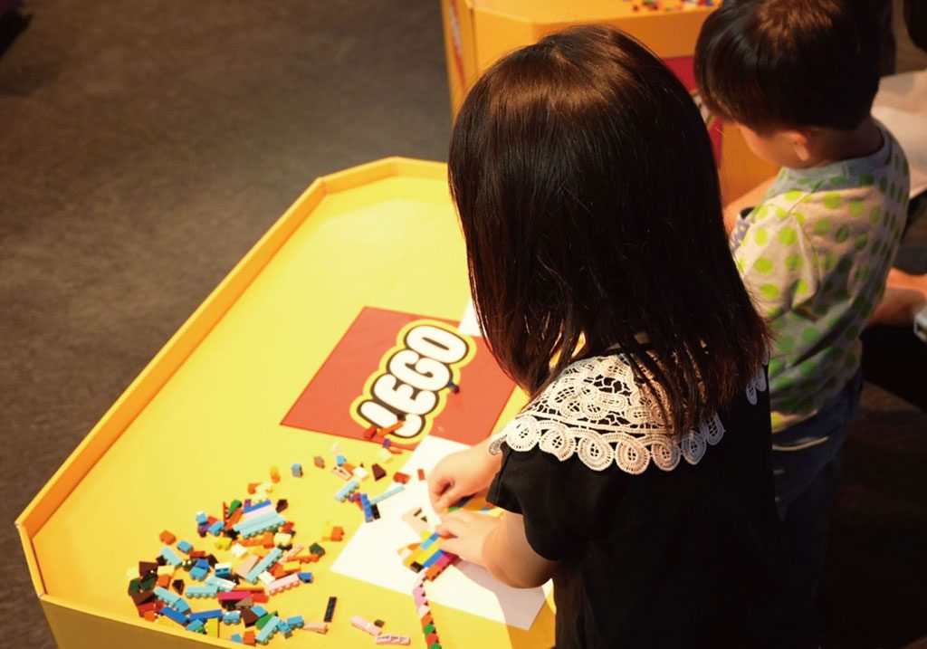 キミの作ったレゴ(R)ブロックが動きだす ! デジタルアトラクション/リトルプラネット ダイバーシティ東京プラザ（東京都/江東区）