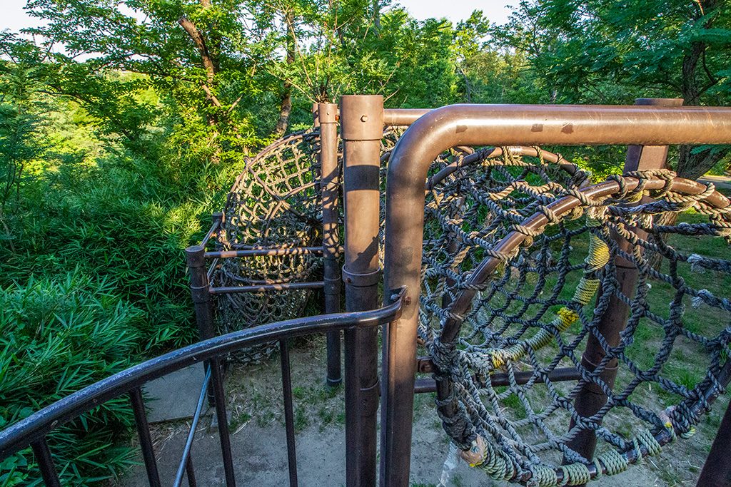 リングネット/千里中央公園(大阪府/豊中市)