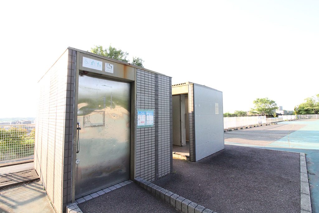 トイレ/千里中央公園(大阪府/豊中市)