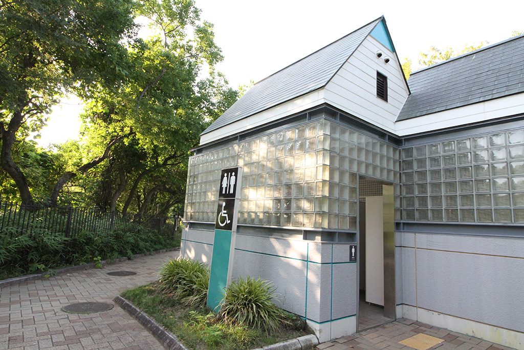 おむつ替えができるトイレ/千里中央公園(大阪府/豊中市)