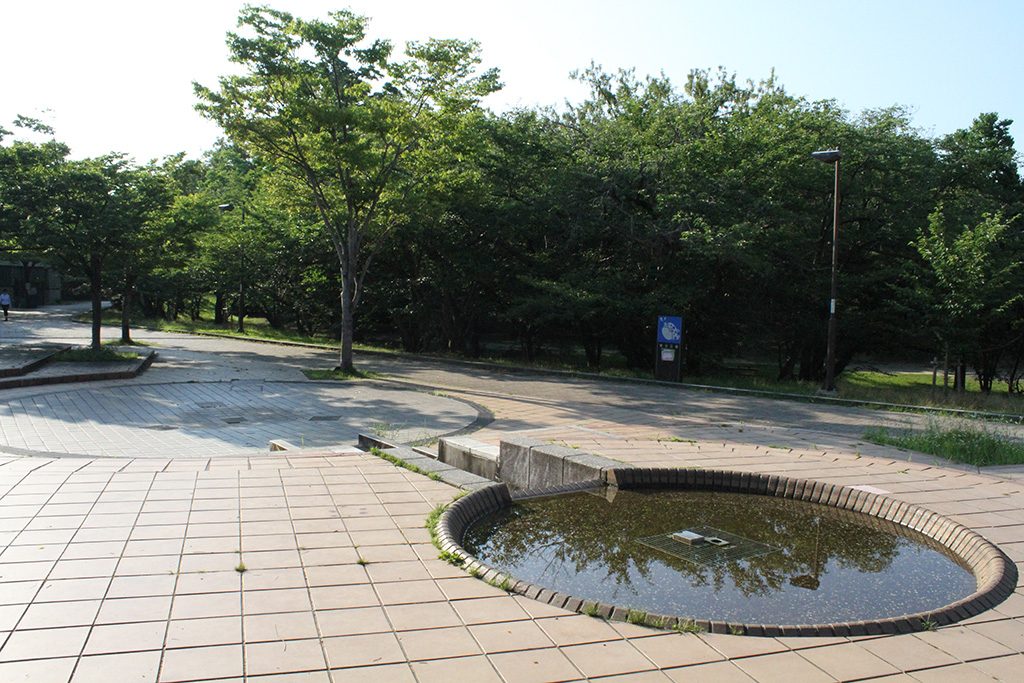 噴水広場/千里中央公園(大阪府/豊中市)