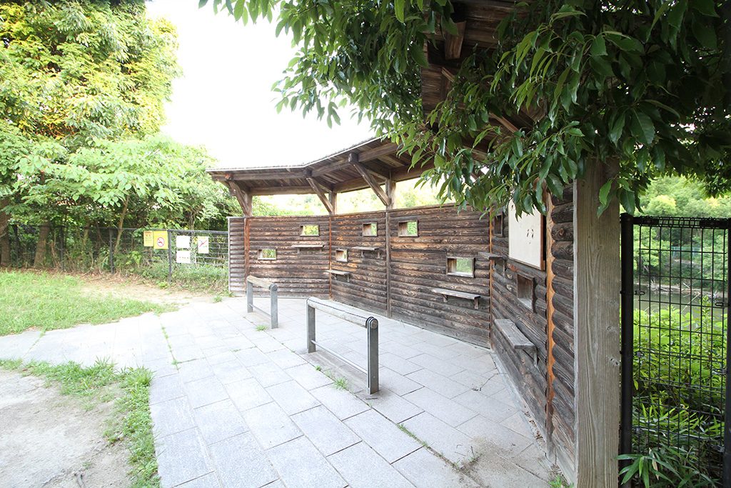 野鳥観察小屋/千里中央公園(大阪府/豊中市)