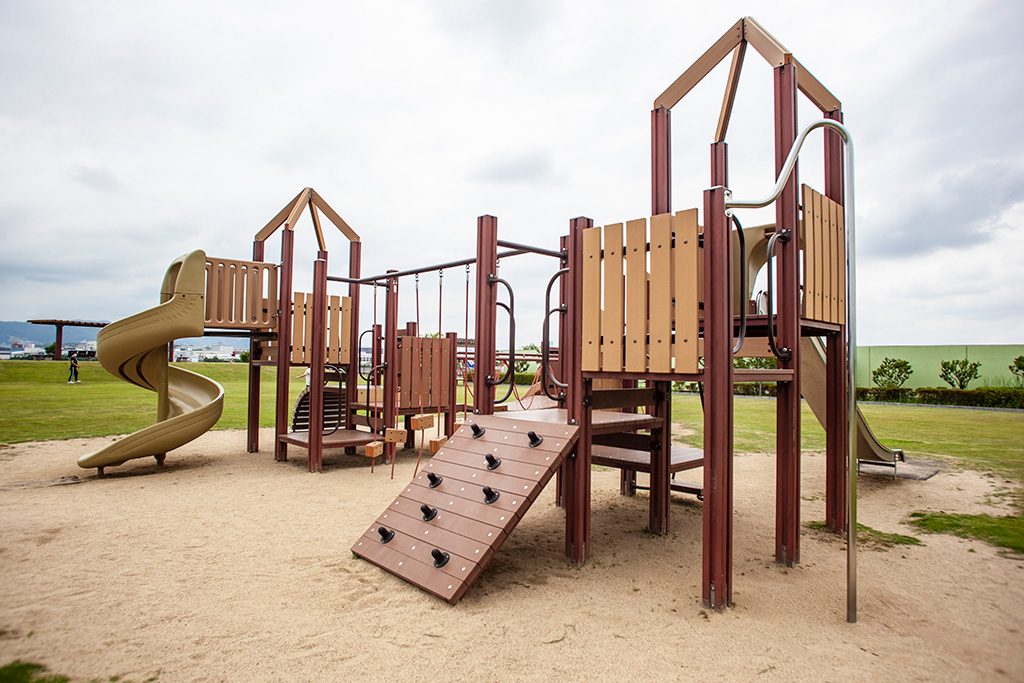 複合遊具/スカイランドHARADA(大阪府/豊中市)