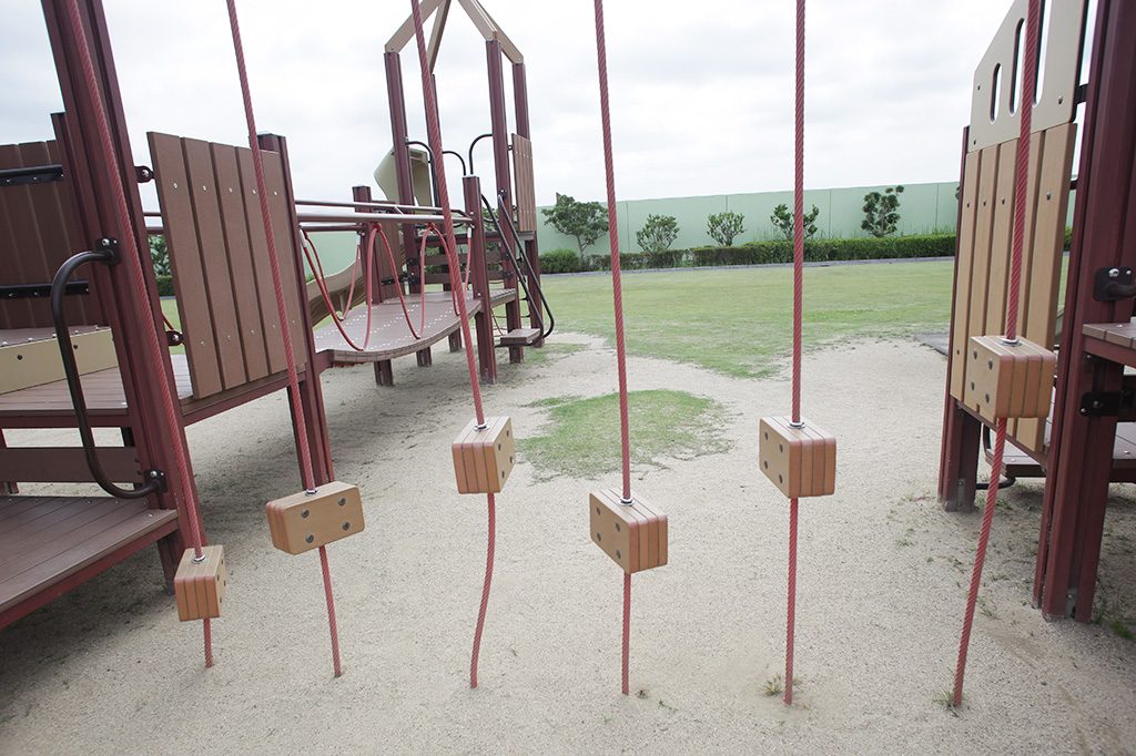 渡り遊具/スカイランドHARADA(大阪府/豊中市)