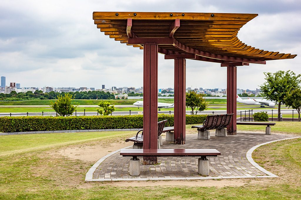 飛行機観察スポット/スカイランドHARADA(大阪府/豊中市)