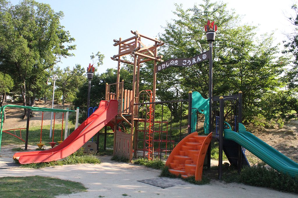 複合遊具/樫ノ木公園(大阪府/豊中市)