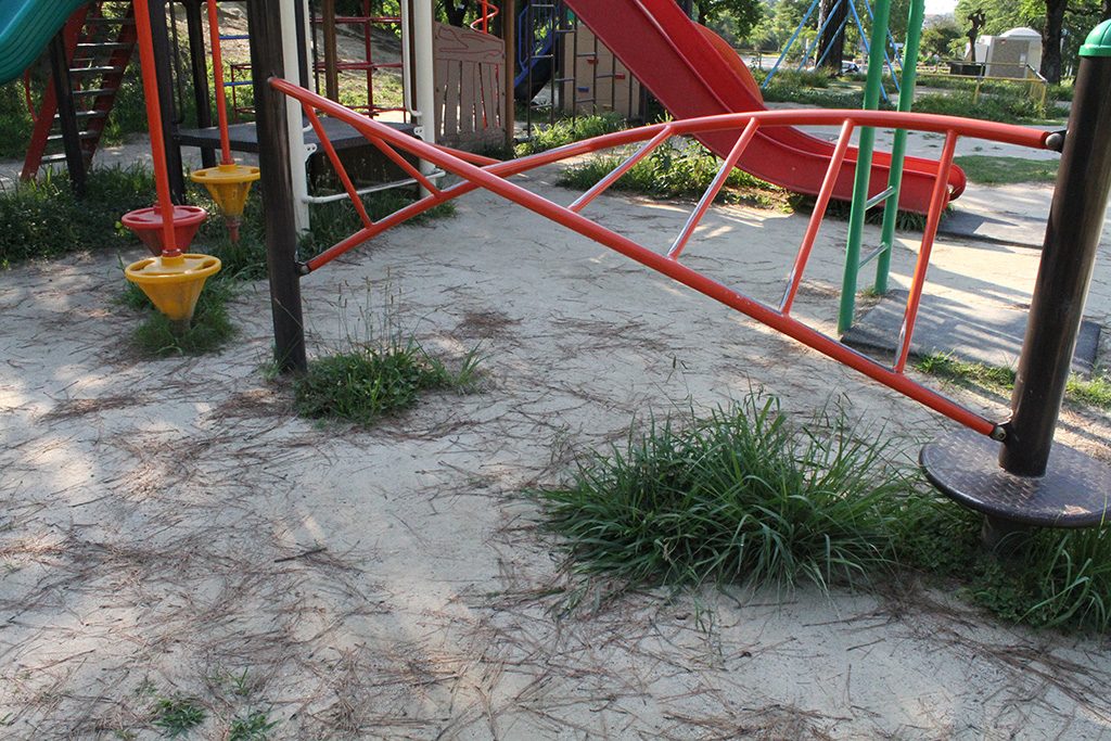 ねじれハシゴ/樫ノ木公園(大阪府/豊中市)