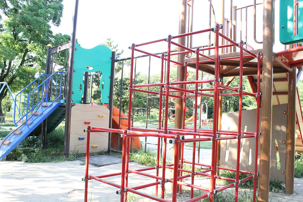 ジャングルジム/樫ノ木公園(大阪府/豊中市)