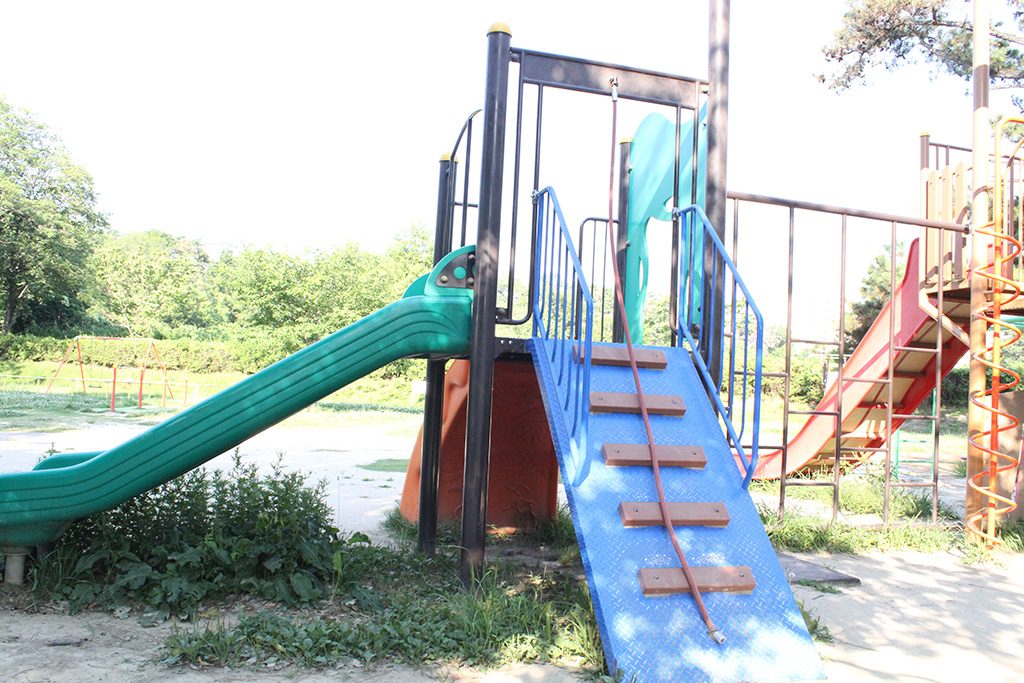 アスレチックロープ/樫ノ木公園(大阪府/豊中市)