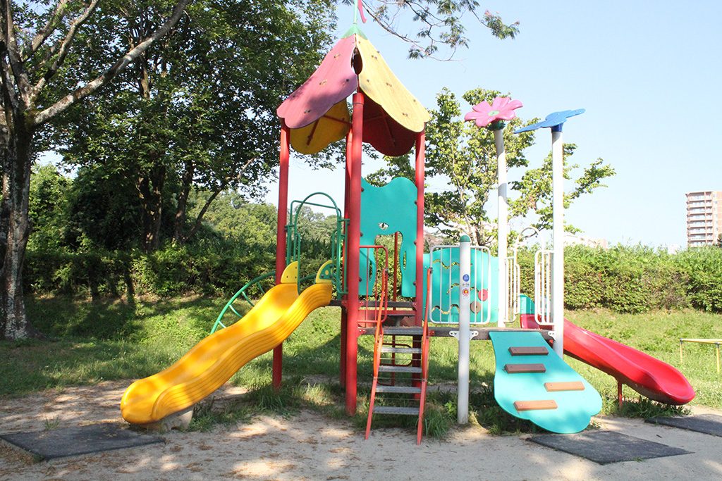 複合遊具/樫ノ木公園(大阪府/豊中市)