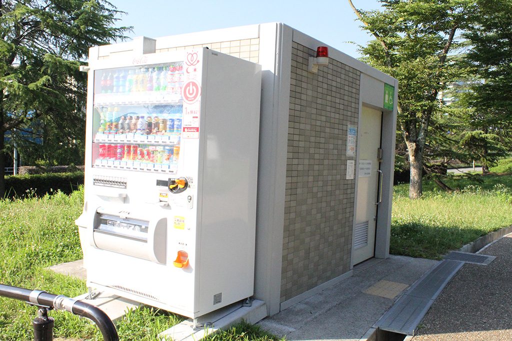 自動販売機/樫ノ木公園(大阪府/豊中市)