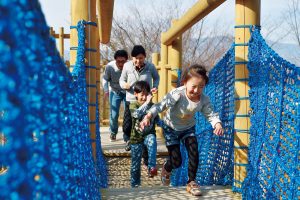 屋内外に遊具がたくさんで1日遊べるスマイルキッズパーク（福島県）