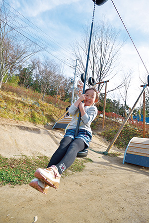 杜のターザン/スマイルキッズパーク（福島県/本宮市）