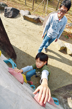 沢登りクライム/スマイルキッズパーク（福島県/本宮市）