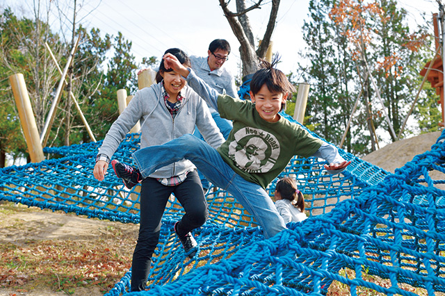杜のネット/スマイルキッズパーク（福島県/本宮市）